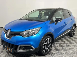 Used 2015 Renault Captur 88kW turbo Dynamique auto