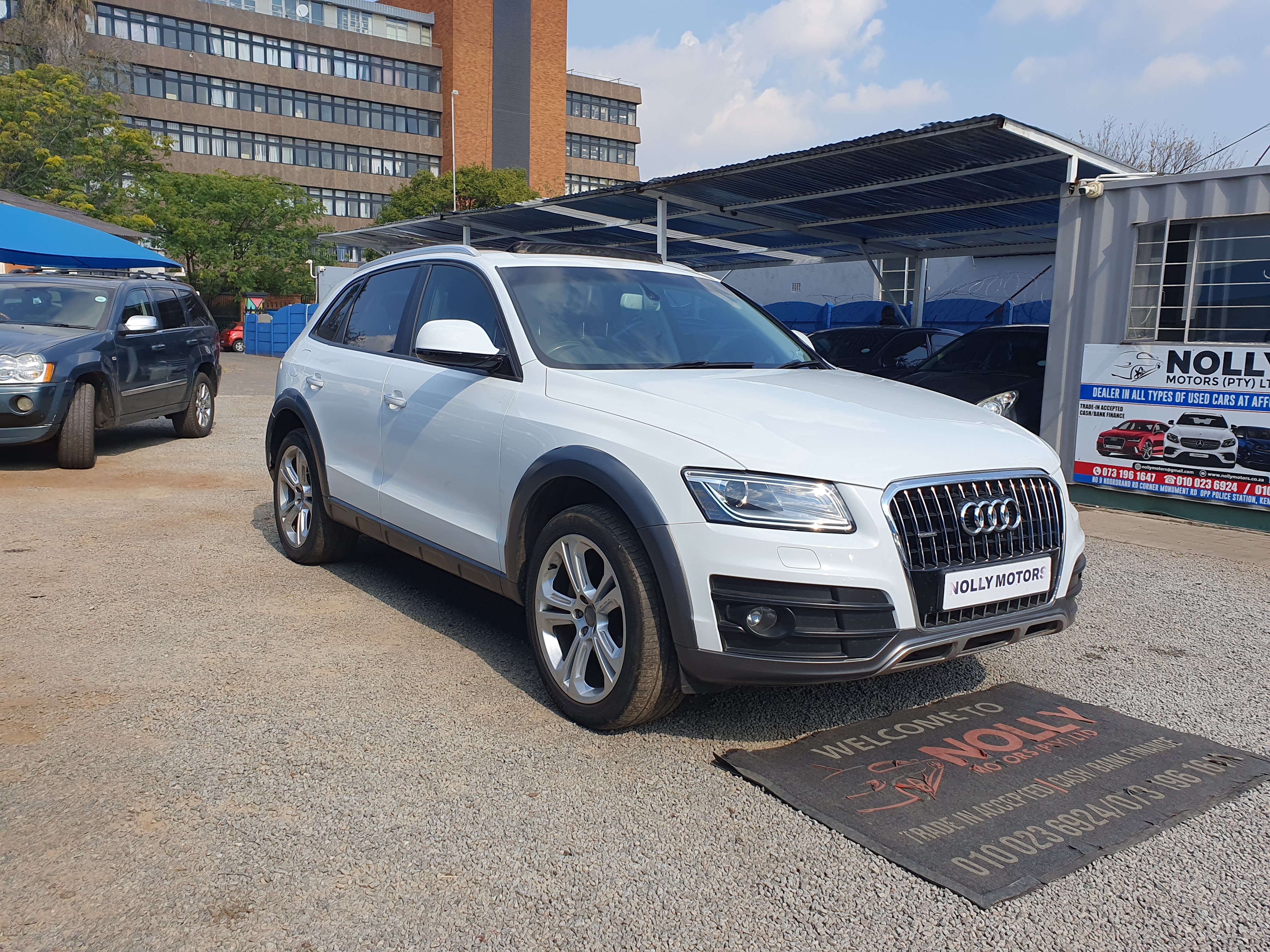 Used 2016 Audi Q5 2.0TDI quattro auto