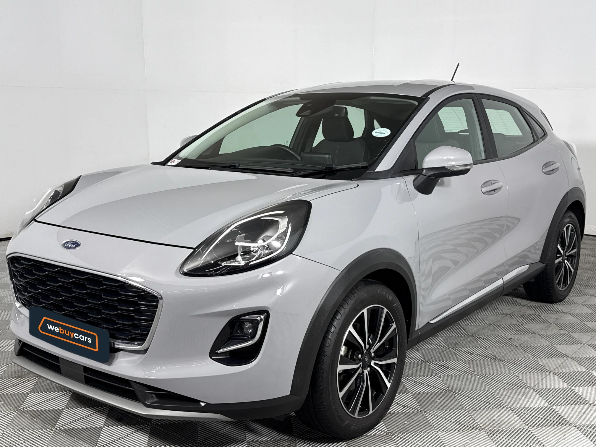 Used 2025 Ford Puma 1.0T Titanium