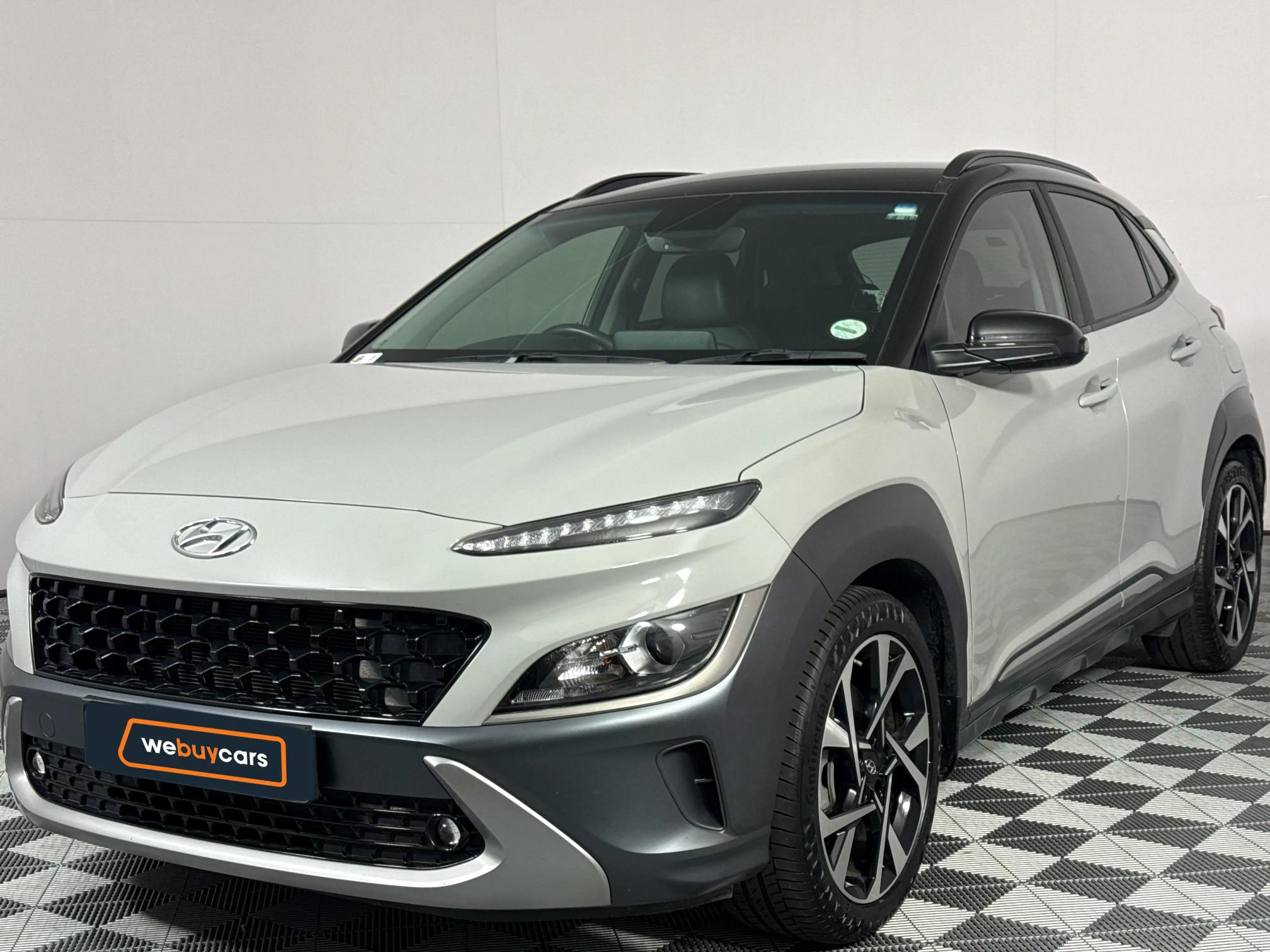Used 2022 Hyundai Kona 1.6T Executive