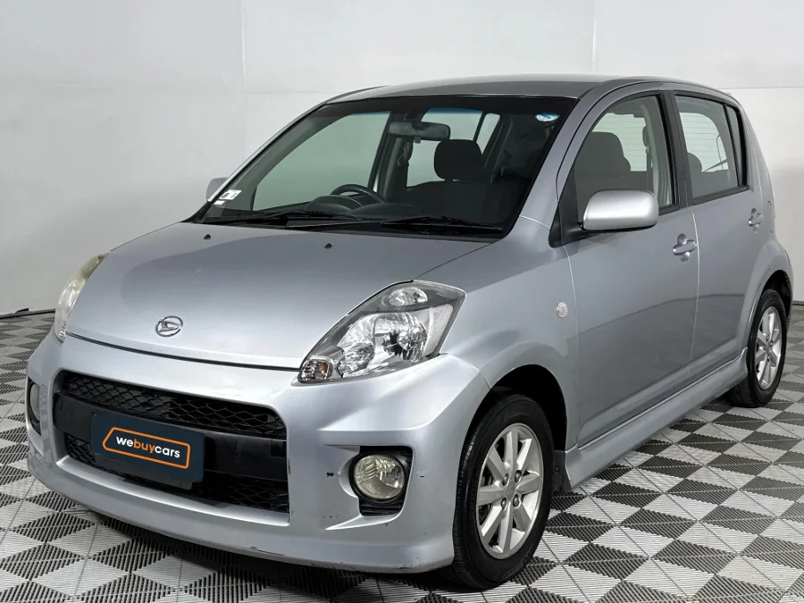 Used 2008 Daihatsu Sirion 1.5 Sport - WeBuyCars Silverlakes Used 2008 Daihatsu Sirion 1.5 Sport - WeBuyCars Silverlakes
