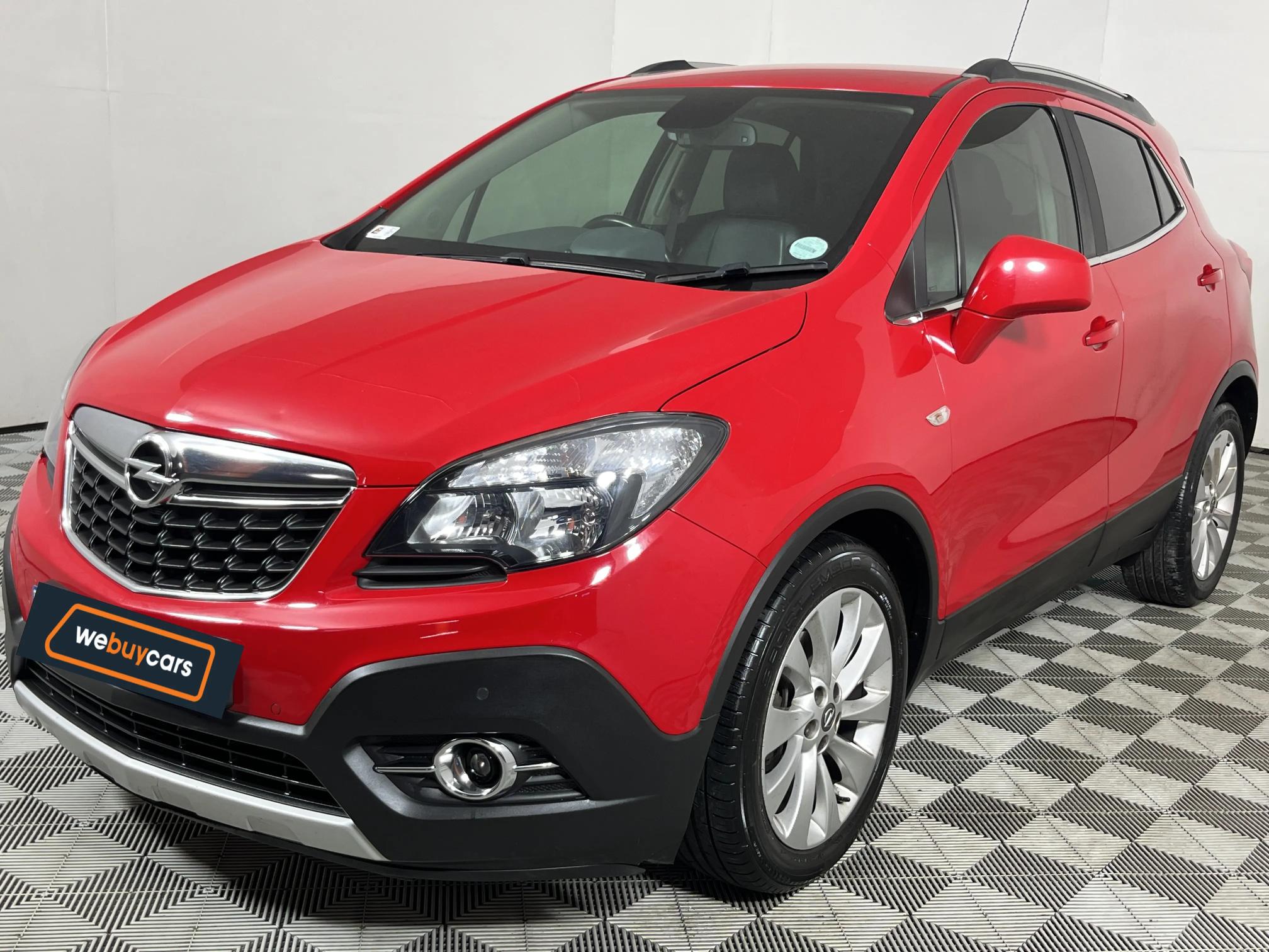 Used 2016 Opel Mokka X 1.4 Turbo Cosmo auto