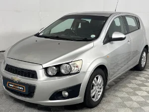 Used 2013 Chevrolet Sonic hatch 1.6 LS Black&White Edition
