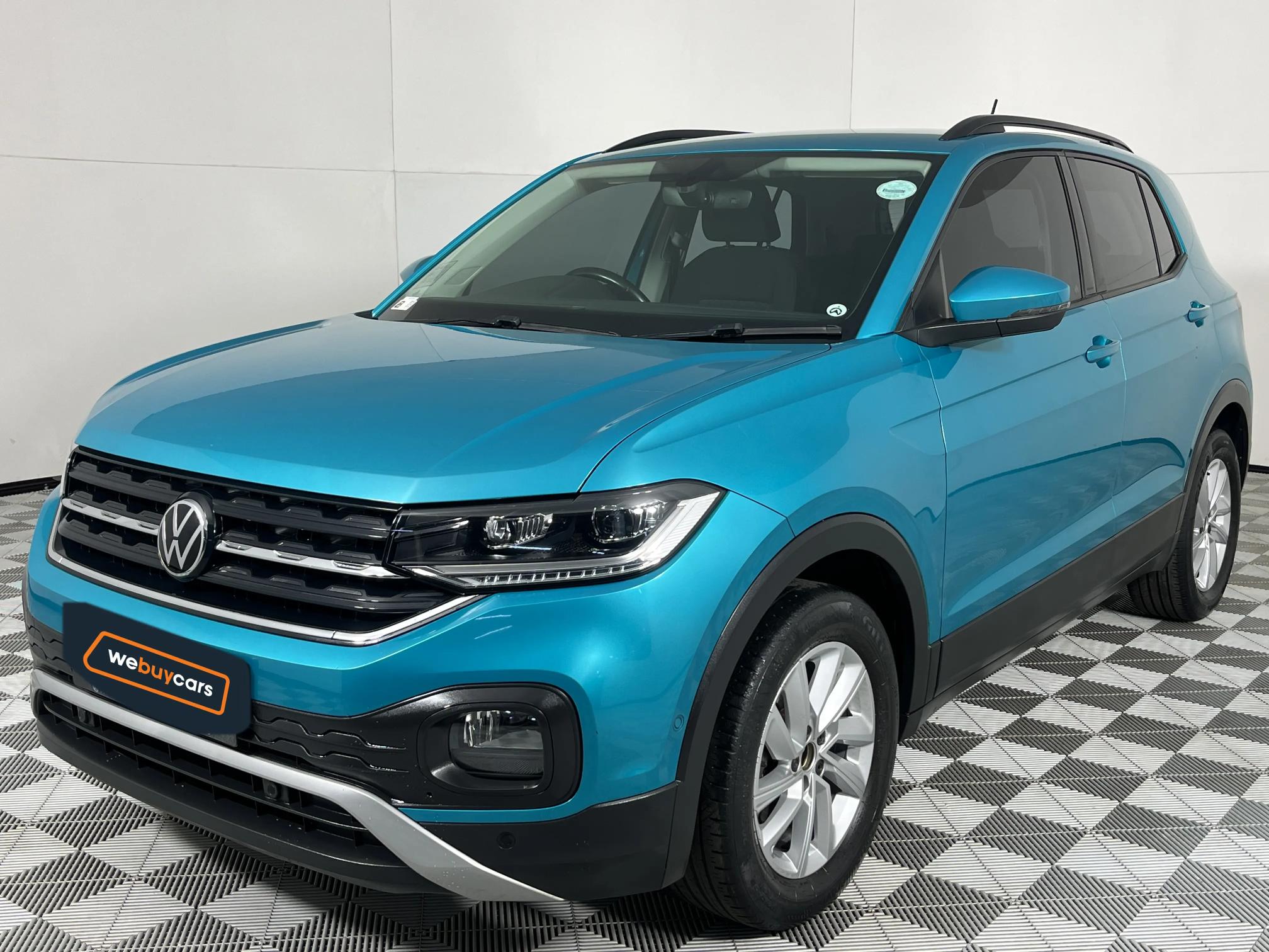 Used 2022 Volkswagen T-Cross 1.0TSI 70kW Comfortline