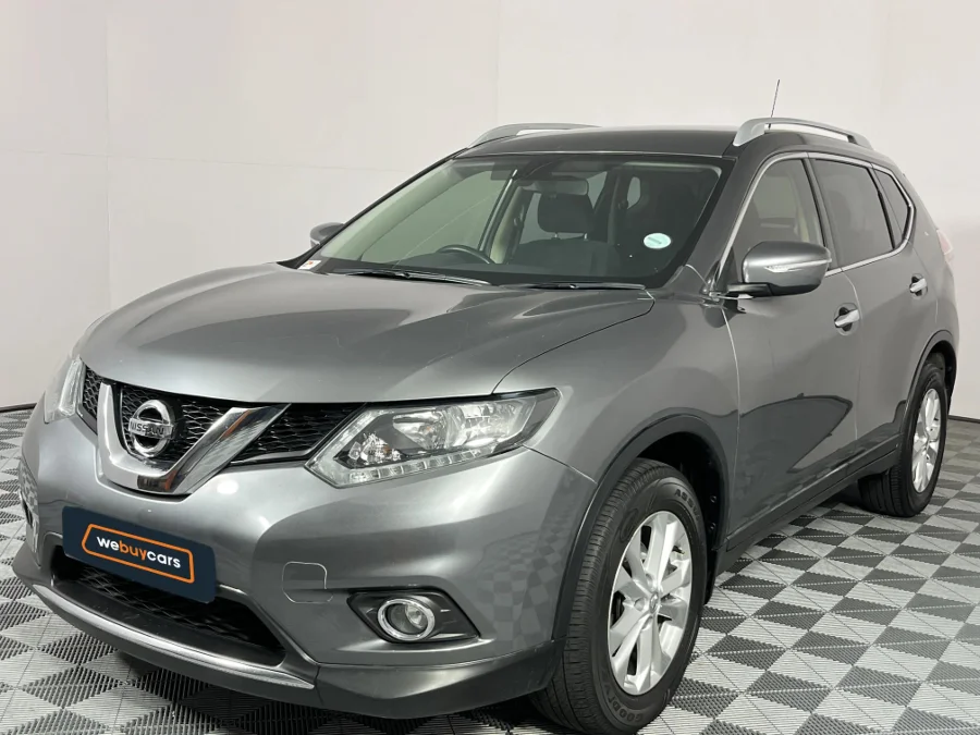 Used 2016 Nissan X-Trail 2.5 4x4 SE - WeBuyCars Brackenfell Cape Town Used 2016 Nissan X-Trail 2.5 4x4 SE - WeBuyCars Brackenfell Cape Town