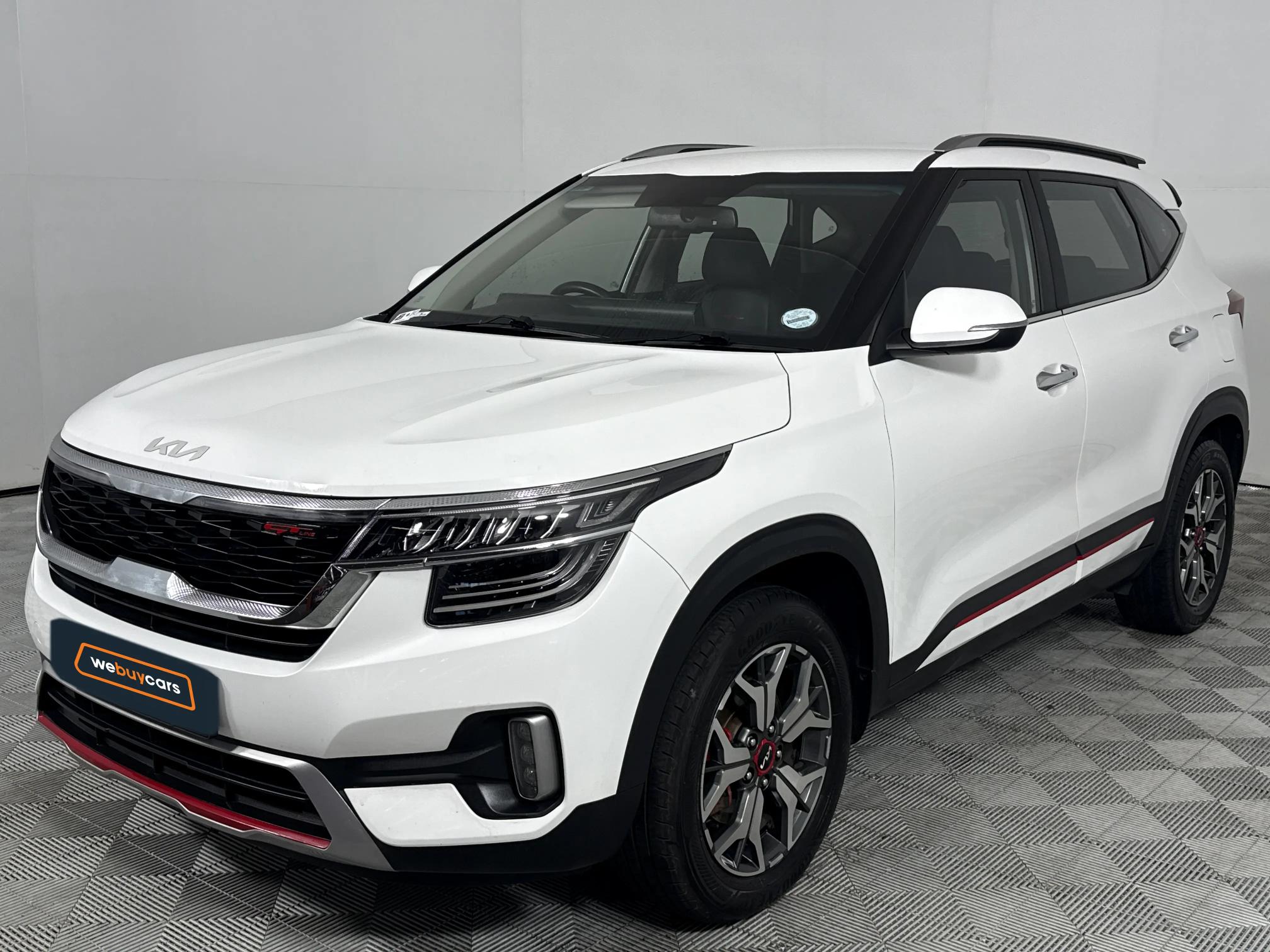 Used 2022 Kia Seltos 1.4T-GDI GT Line