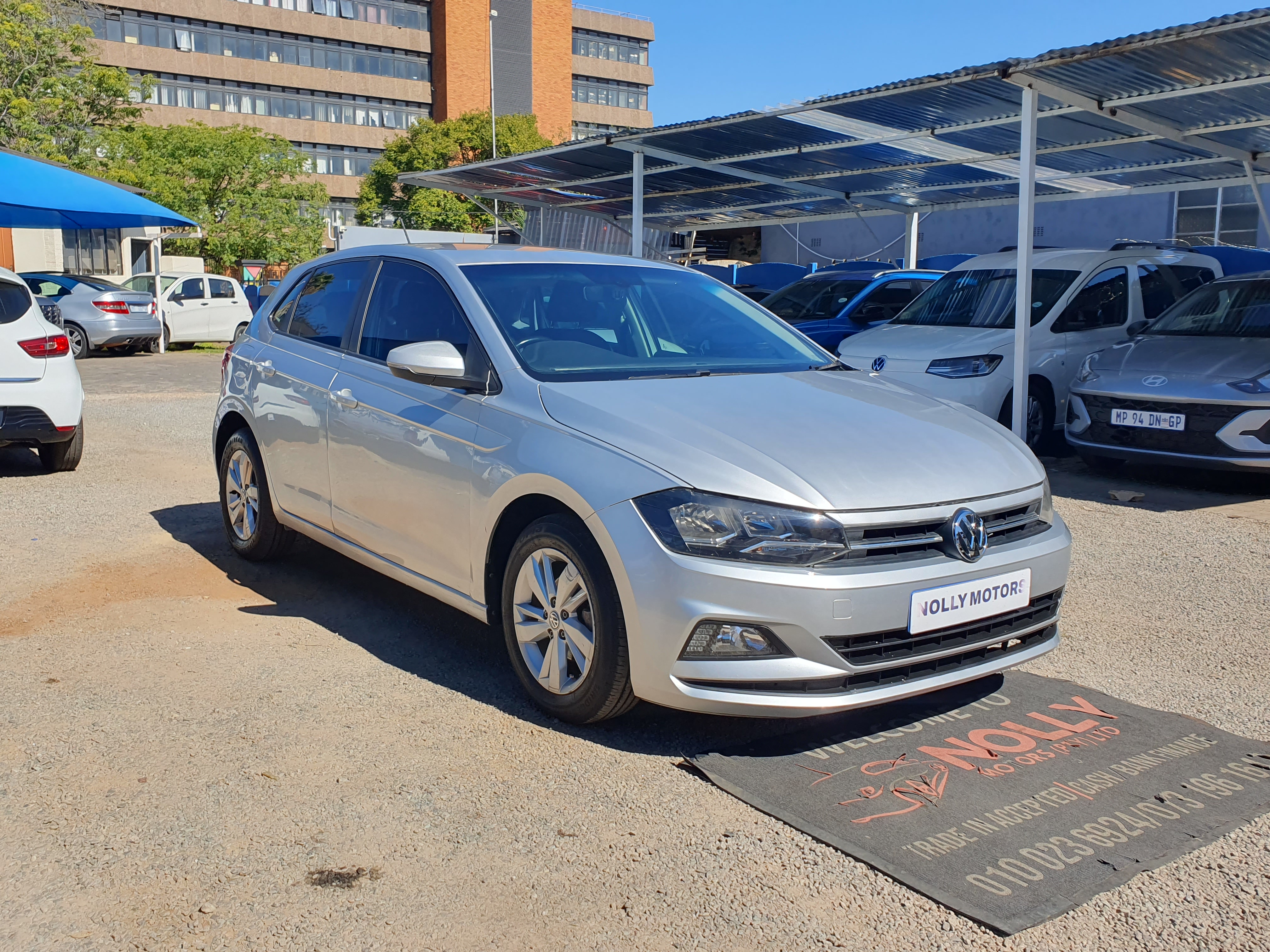Used 2018 Volkswagen Polo hatch 1.0TSI Comfortline