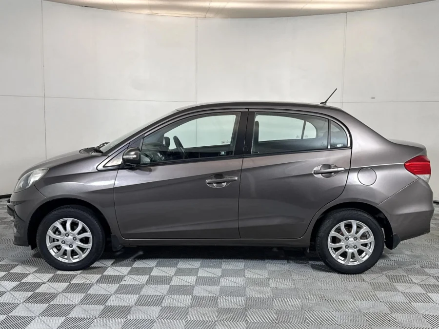 Used 2015 Honda Brio Amaze sedan 1.2 Comfort auto - WeBuyCars JHB South
