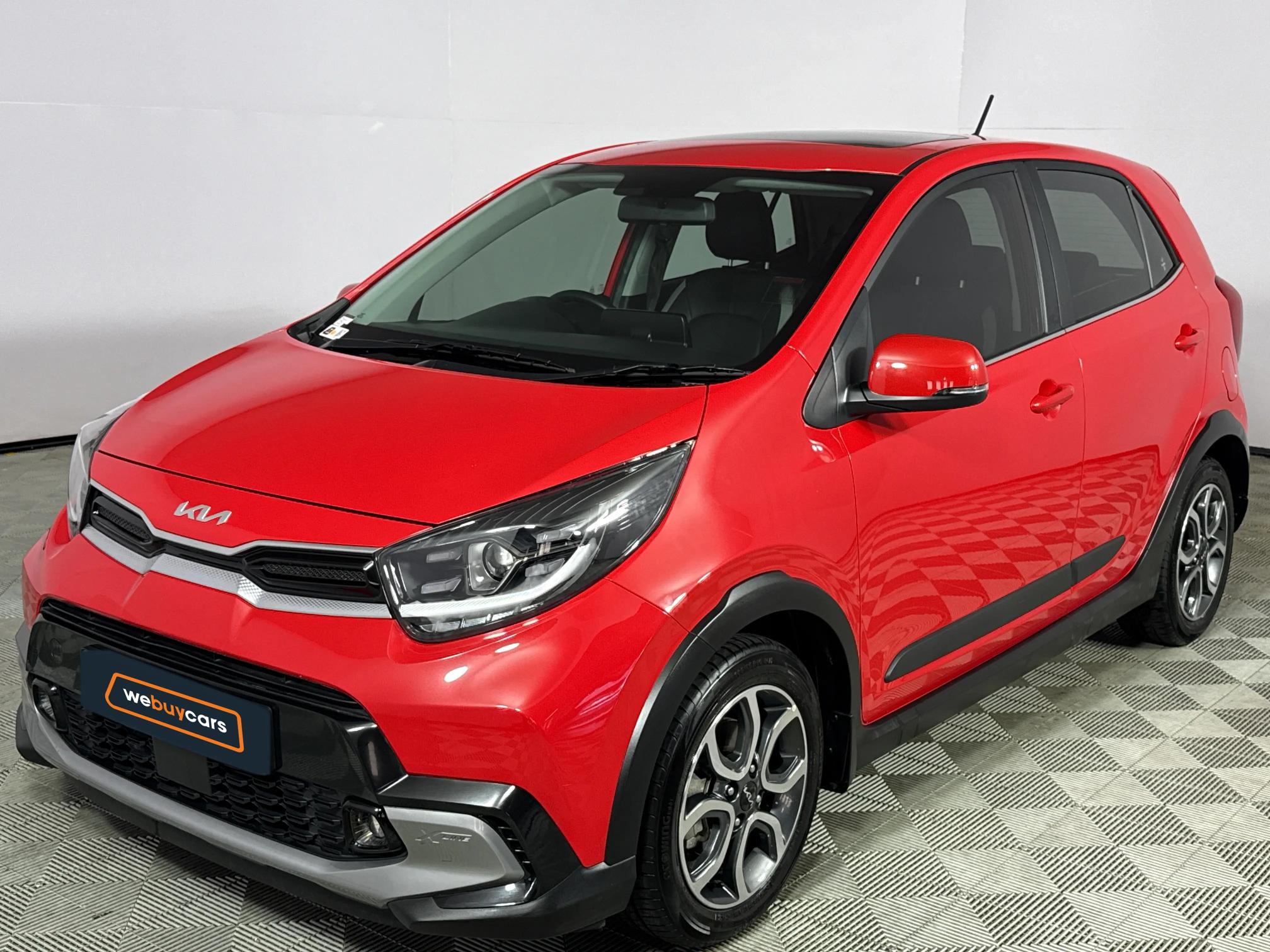 Used 2022 Kia Picanto 1.2 X-Line auto