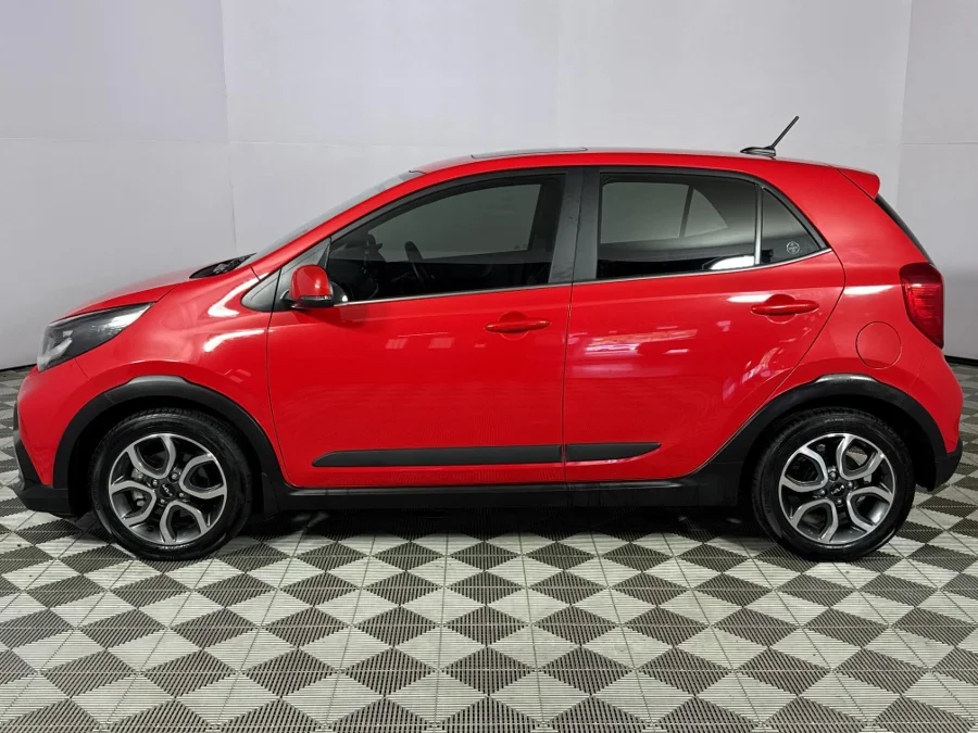 Used 2022 Kia Picanto 1.2 X-Line auto - WeBuyCars Durban