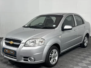 Used 2015 Chevrolet Aveo sedan 1.6 LS auto