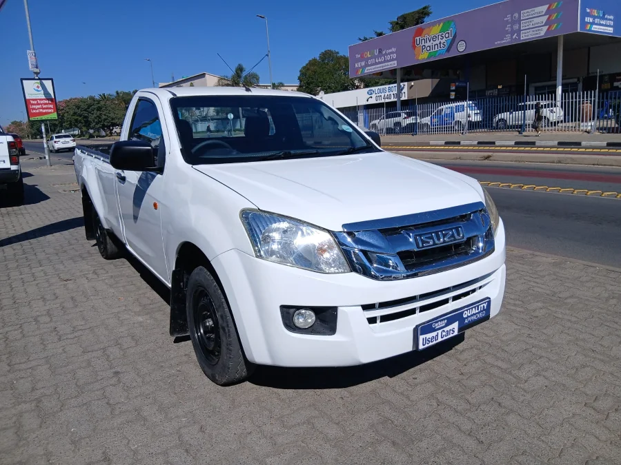 Used 2014 Isuzu D-Max 250C dropside - Carbase Auto Used 2014 Isuzu D-Max 250C dropside - Carbase Auto