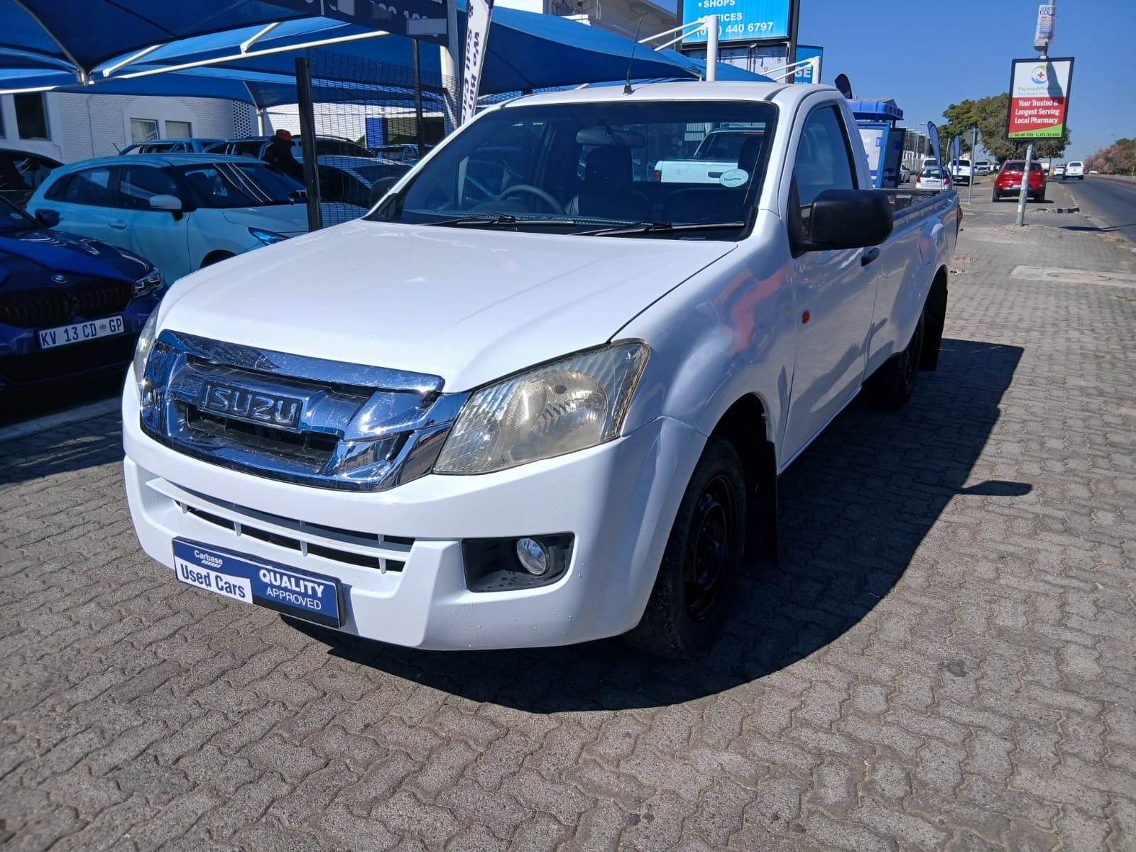 Used 2014 Isuzu D-Max 250C dropside