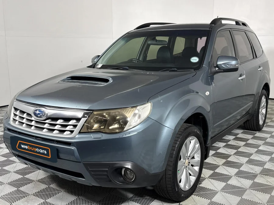 Used 2012 Subaru Forester 2.5 XS Sportshift - WeBuyCars Riverhorse Used 2012 Subaru Forester 2.5 XS Sportshift - WeBuyCars Riverhorse