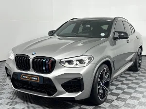 Used 2020 BMW X4 M competition