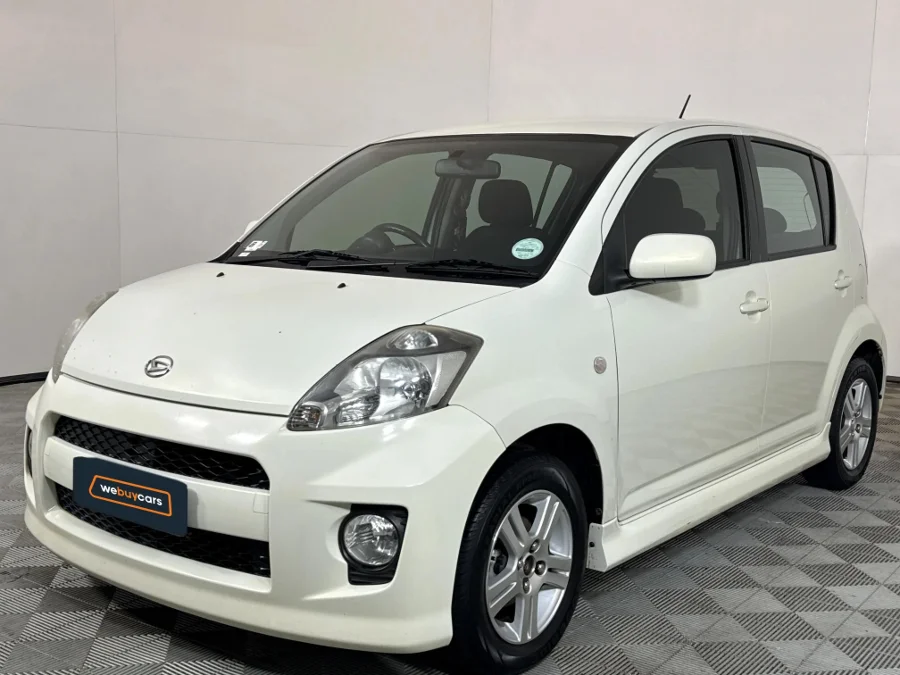 Used 2007 Daihatsu Sirion 1.3 Sport - WeBuyCars JHB South Used 2007 Daihatsu Sirion 1.3 Sport - WeBuyCars JHB South
