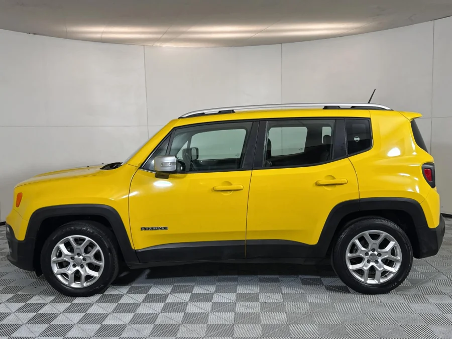 Used 2016 Jeep Renegade 1.4L T Limited - WeBuyCars Midstream