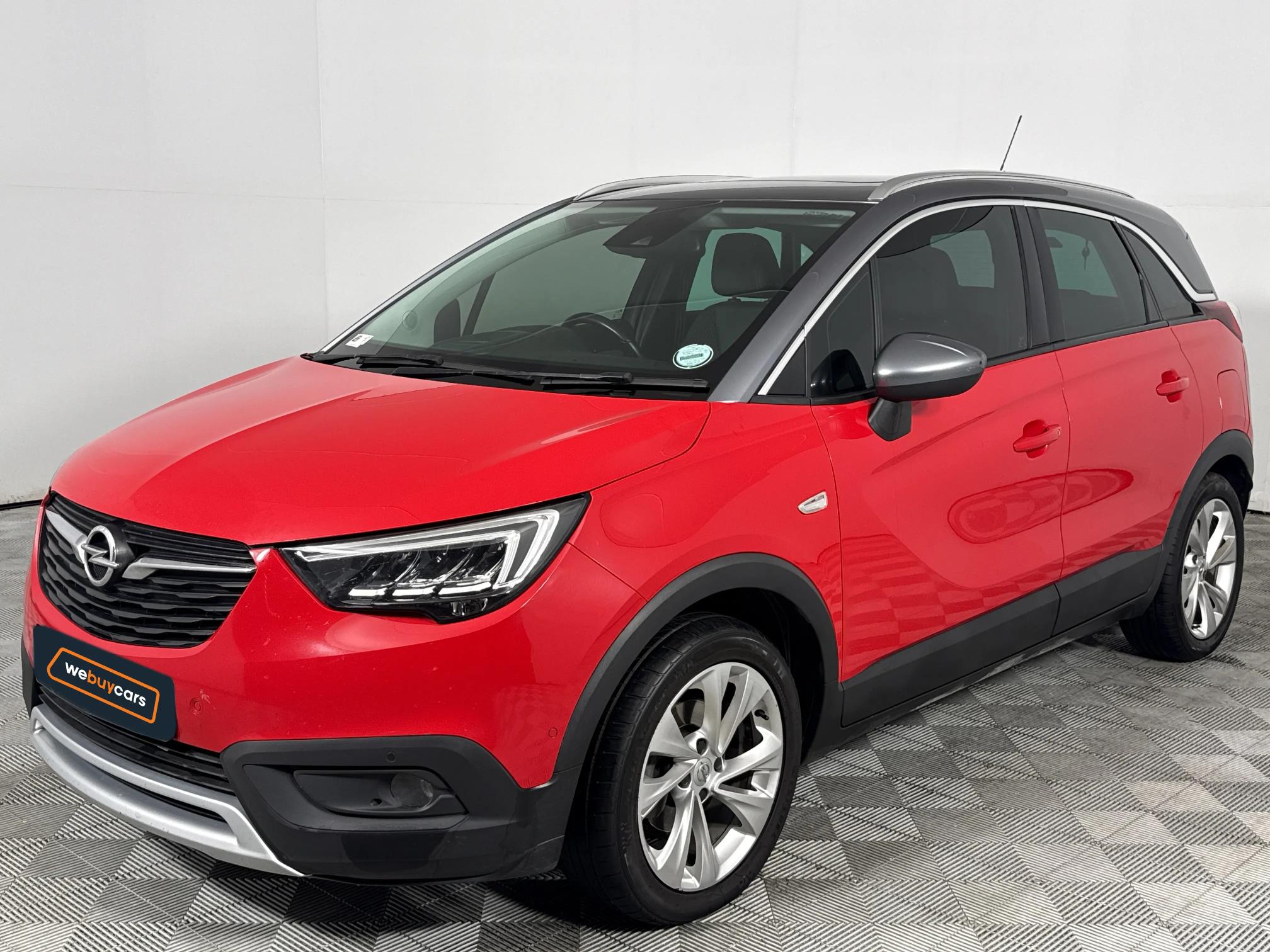 Used 2018 Opel Crossland X 1.2 Turbo Cosmo auto