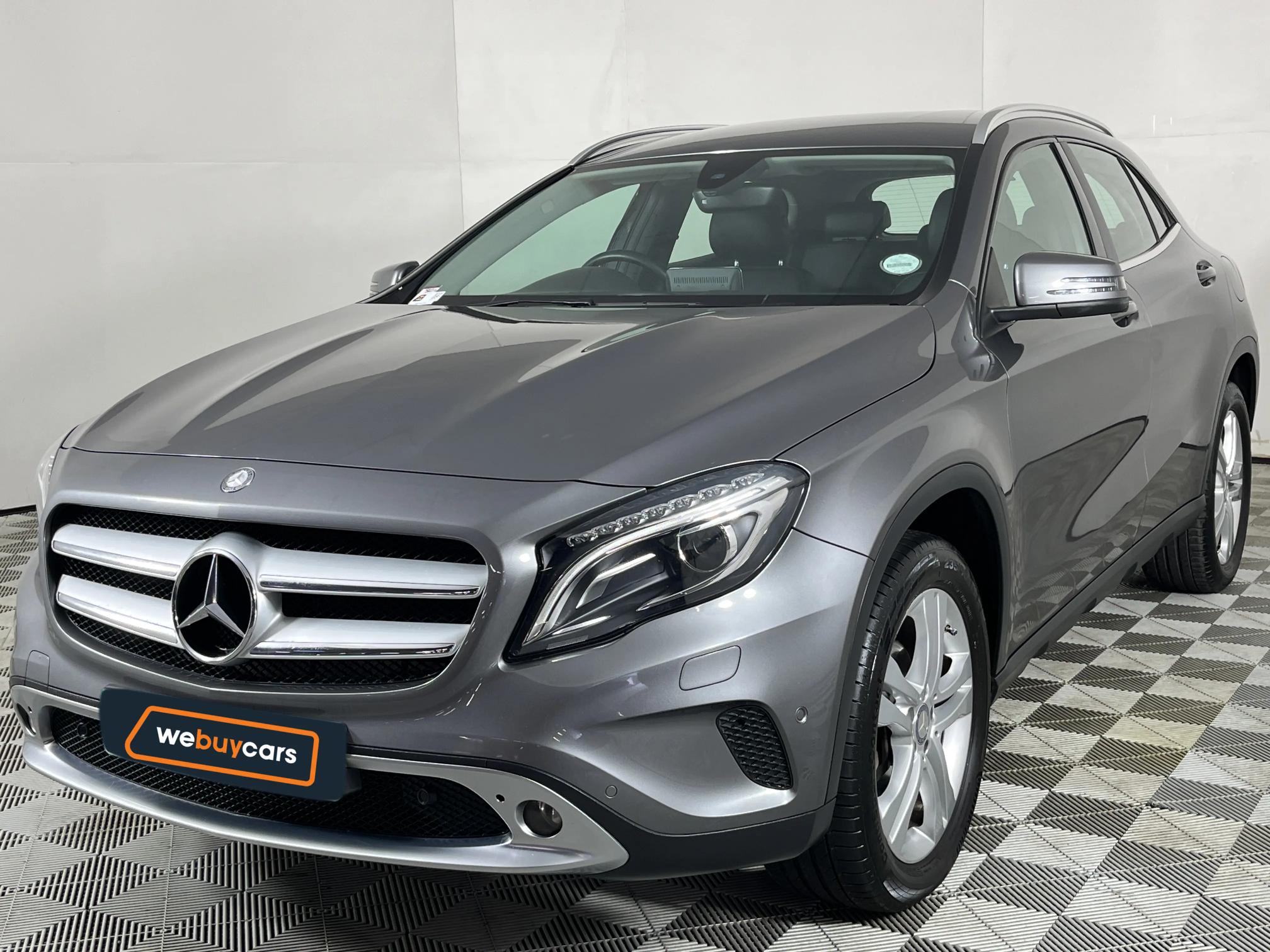 Used 2016 Mercedes-Benz GLA 220d 4Matic Style
