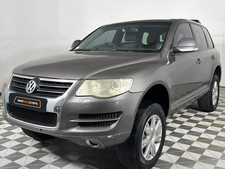 Used 2008 Volkswagen Touareg 3.0 V6 TDI - WeBuyCars Silverlakes Used 2008 Volkswagen Touareg 3.0 V6 TDI - WeBuyCars Silverlakes