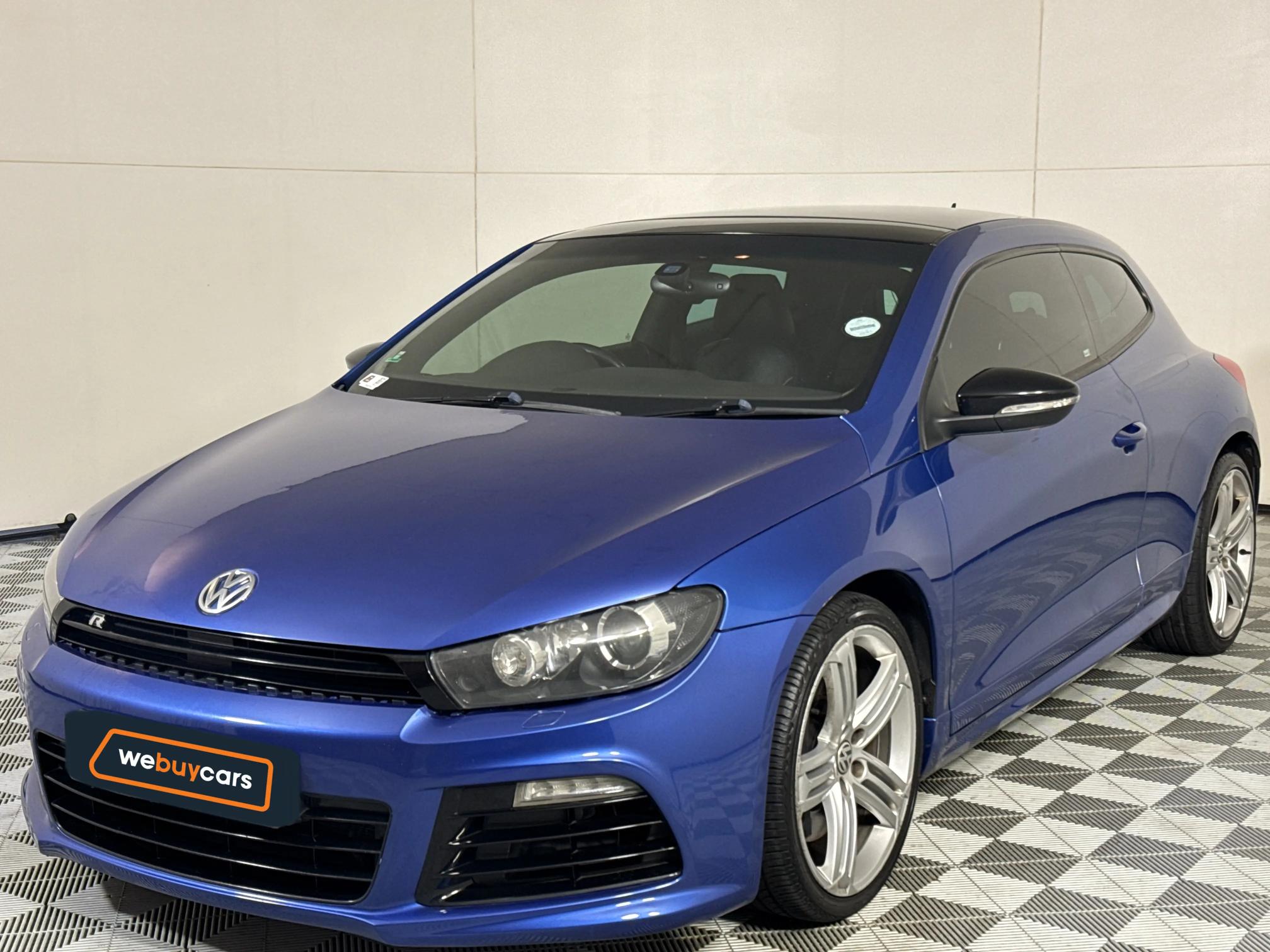 Used 2015 Volkswagen Scirocco R auto