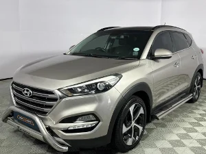Used 2018 Hyundai Tucson 1.6 Turbo 4WD Elite Used 2018 Hyundai Tucson 1.6 Turbo 4WD Elite