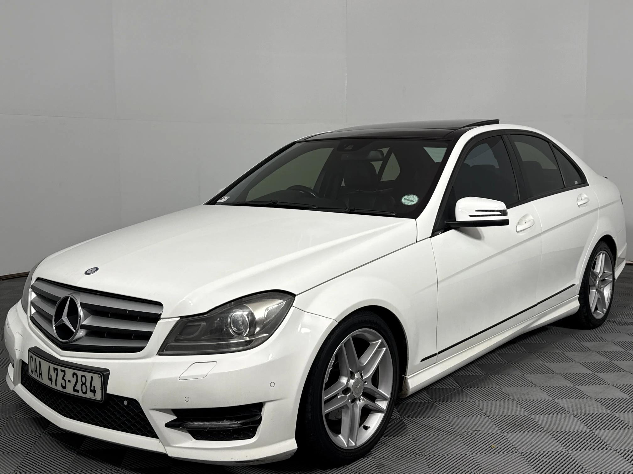Used 2012 Mercedes-Benz C-Class C200 Avantgarde AMG Sports