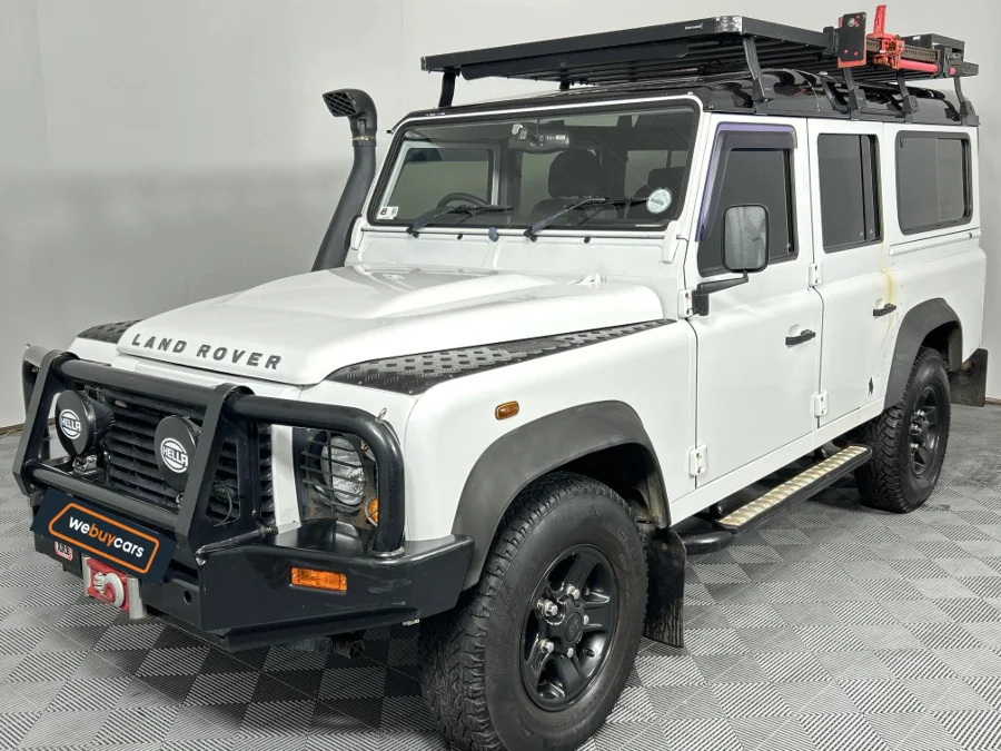 Used 2013 Land Rover Defender 110 TD station wagon S - WeBuyCars Richmond Used 2013 Land Rover Defender 110 TD station wagon S - WeBuyCars Richmond