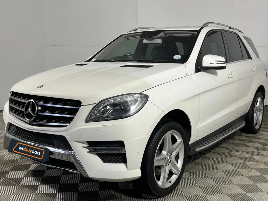 Used 2013 Mercedes-Benz ML 350 BlueTec - WeBuyCars Germiston Used 2013 Mercedes-Benz ML 350 BlueTec - WeBuyCars Germiston