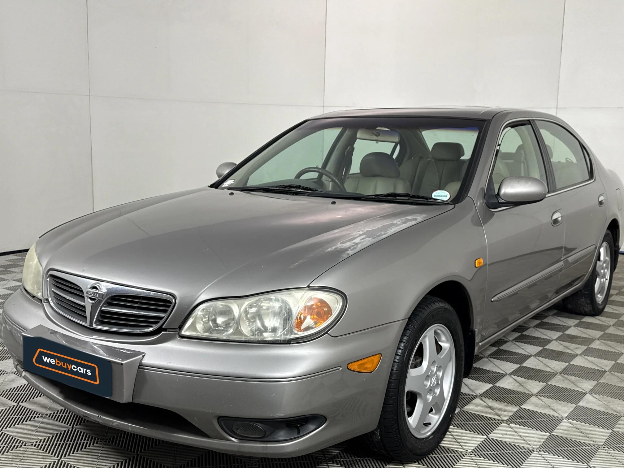 Used 2001 Nissan Maxima QX 3.0 V6 automatic