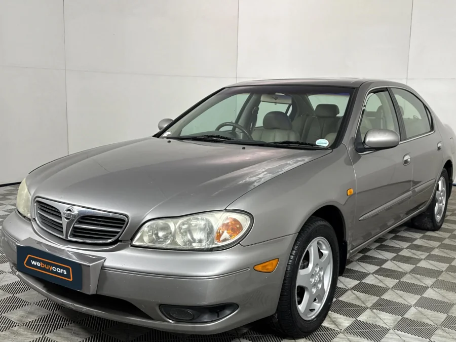 Used 2001 Nissan Maxima QX 3.0 V6 automatic - WeBuyCars Polokwane Used 2001 Nissan Maxima QX 3.0 V6 automatic - WeBuyCars Polokwane
