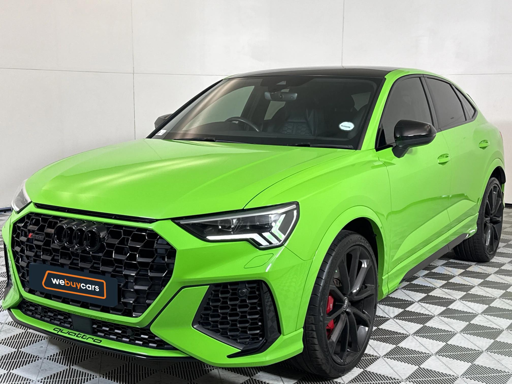 Used 2021 Audi RSQ3 Sportback quattro