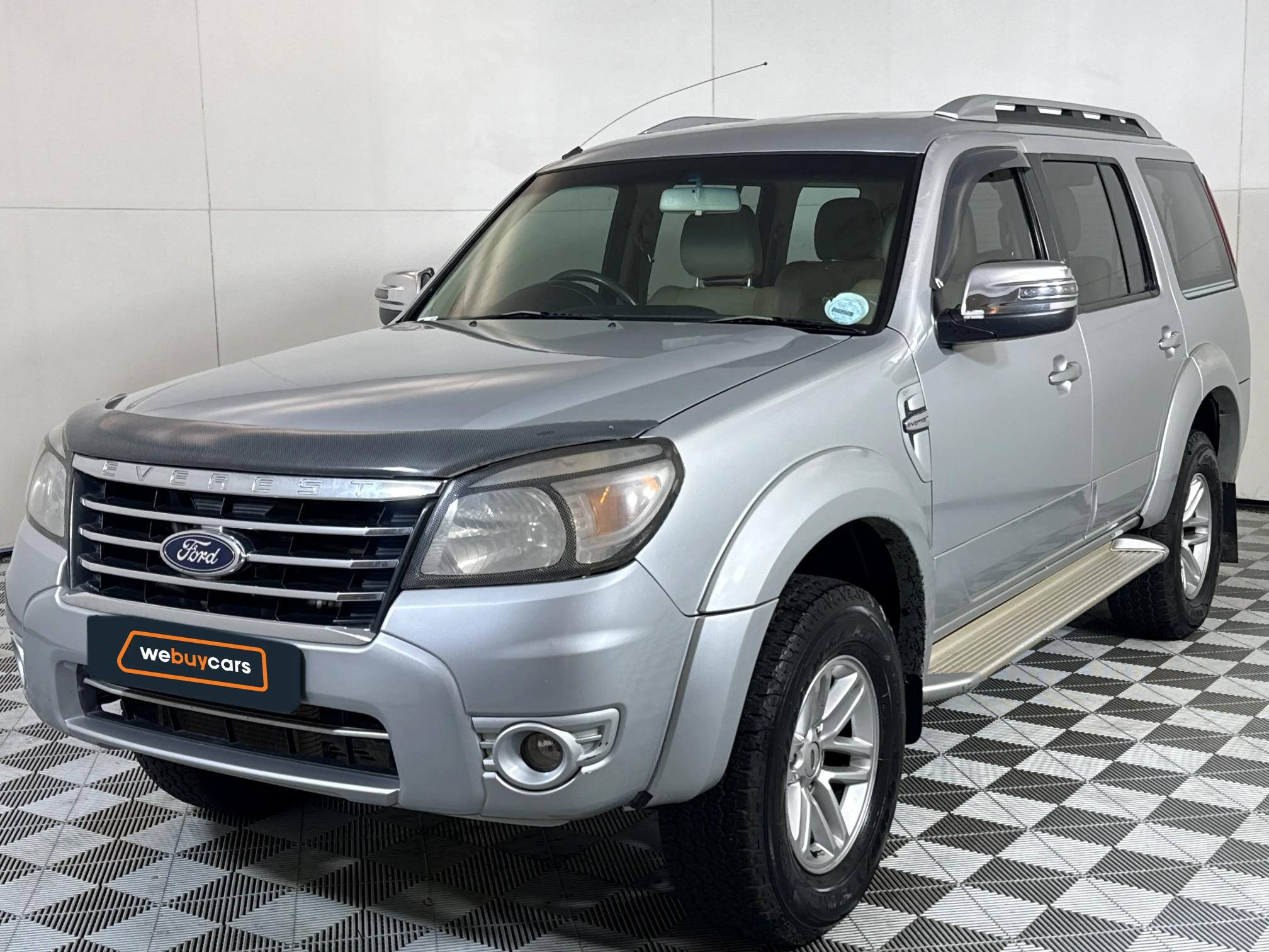 Used 2011 Ford Everest 3.0TDCi 4x4 LTD