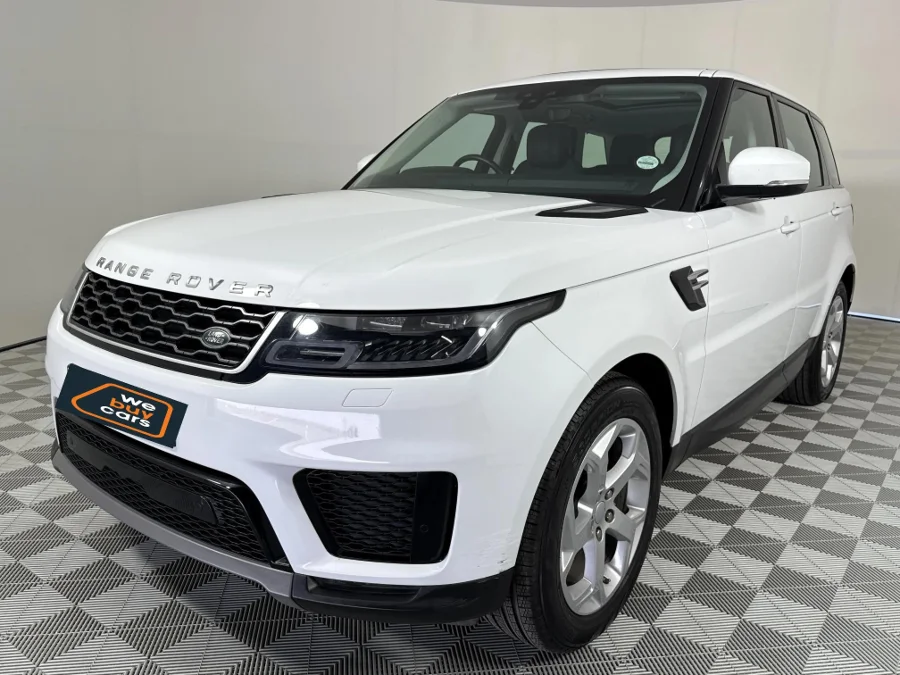Used 2019 Land Rover Range Rover Sport SE TDV6 - WeBuyCars Germiston Used 2019 Land Rover Range Rover Sport SE TDV6 - WeBuyCars Germiston