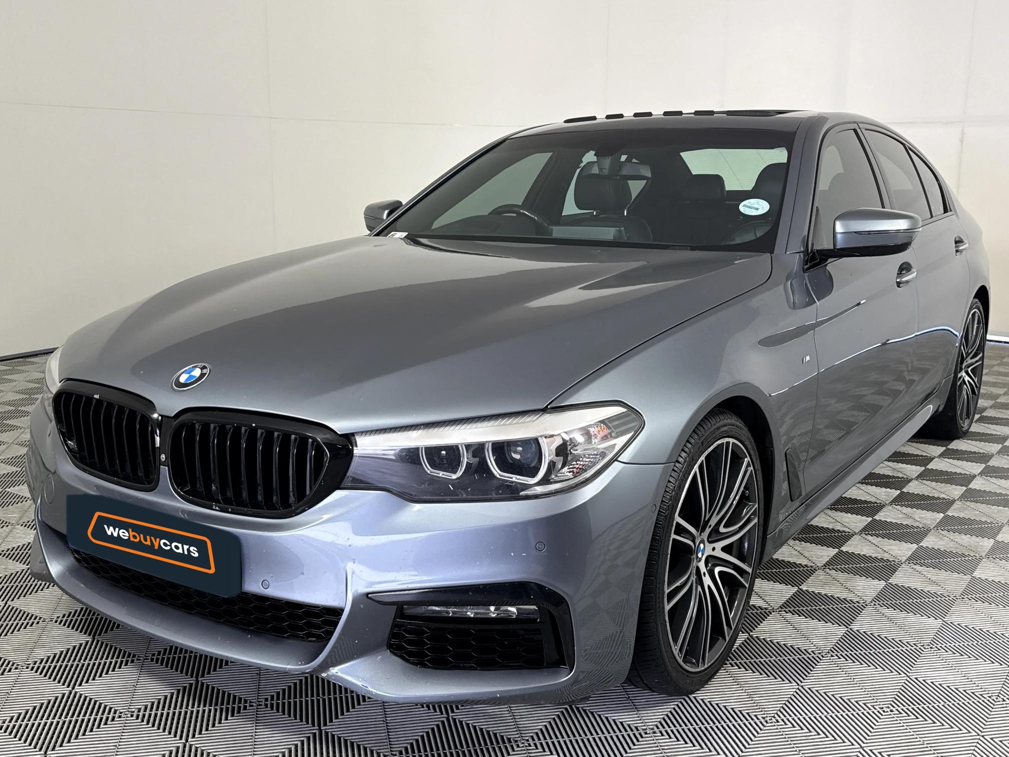 Used 2019 BMW 5 Series 520d M Sport