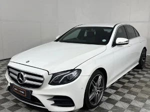 Used 2016 Mercedes-Benz E-Class E220d AMG Line