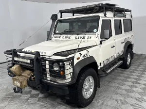Used 2010 Land Rover Defender 110 TD multi-purpose Used 2010 Land Rover Defender 110 TD multi-purpose