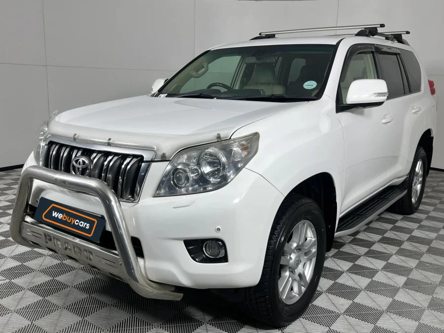 Used 2010 Toyota Land Cruiser Prado 3.0DT VX - WeBuyCars Gqeberha Used 2010 Toyota Land Cruiser Prado 3.0DT VX - WeBuyCars Gqeberha
