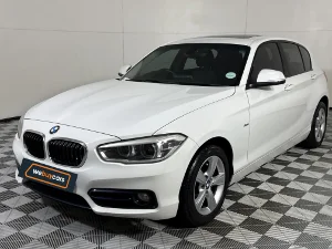 Used 2016 BMW 1 Series 120d 5-door Sport Line sports-auto Used 2016 BMW 1 Series 120d 5-door Sport Line sports-auto