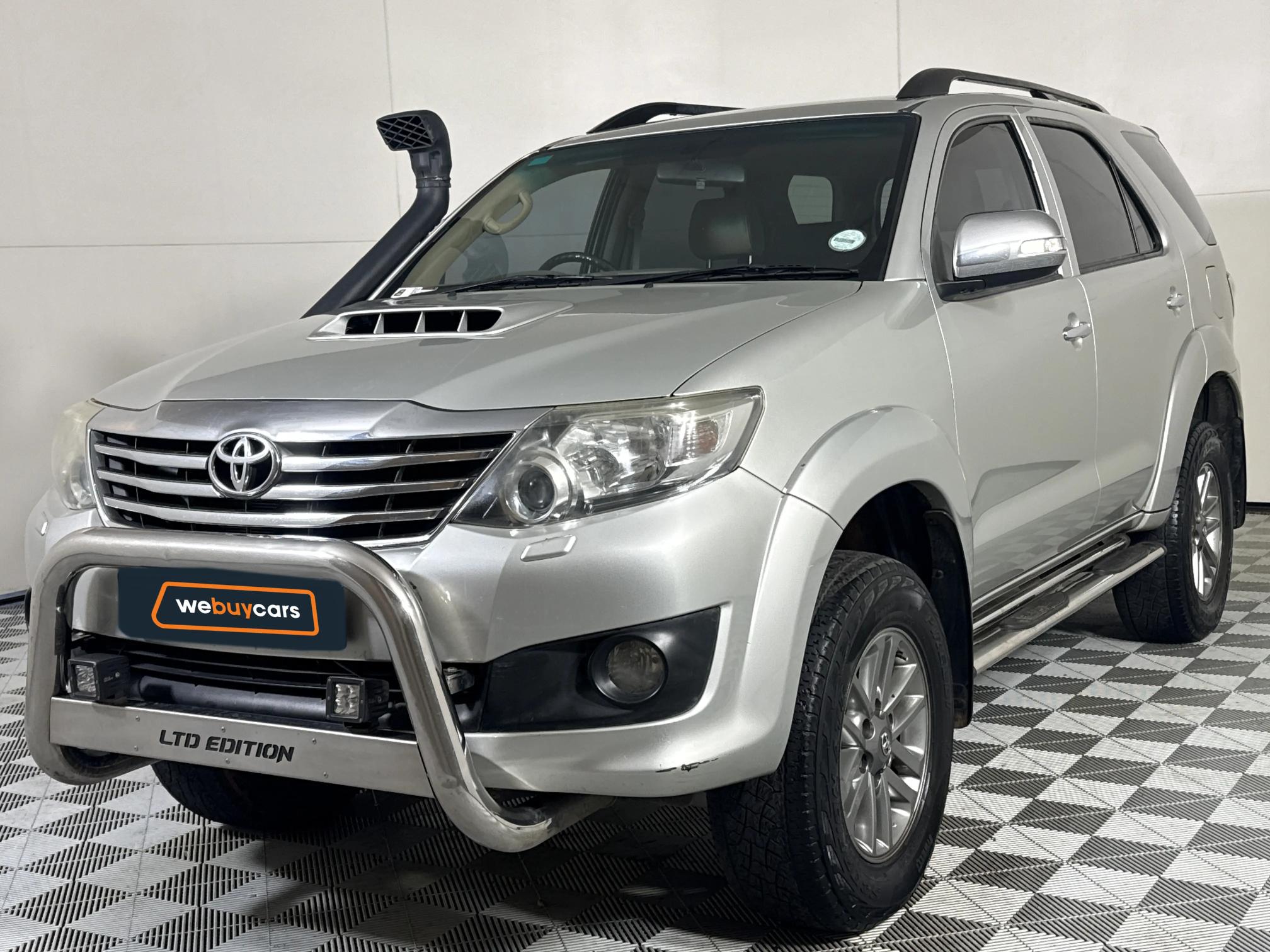 Used 2013 Toyota Fortuner 3.0D-4D 4x4 Limited auto