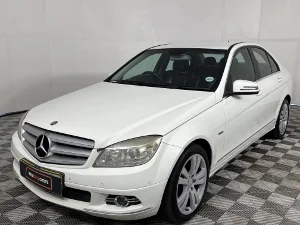Used 2010 Mercedes-Benz C-Class C220CDI Avantgarde