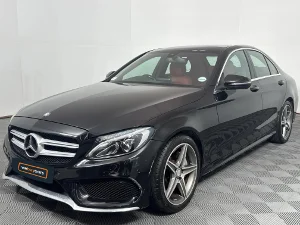 Used 2017 Mercedes-Benz C-Class C220d AMG Line auto