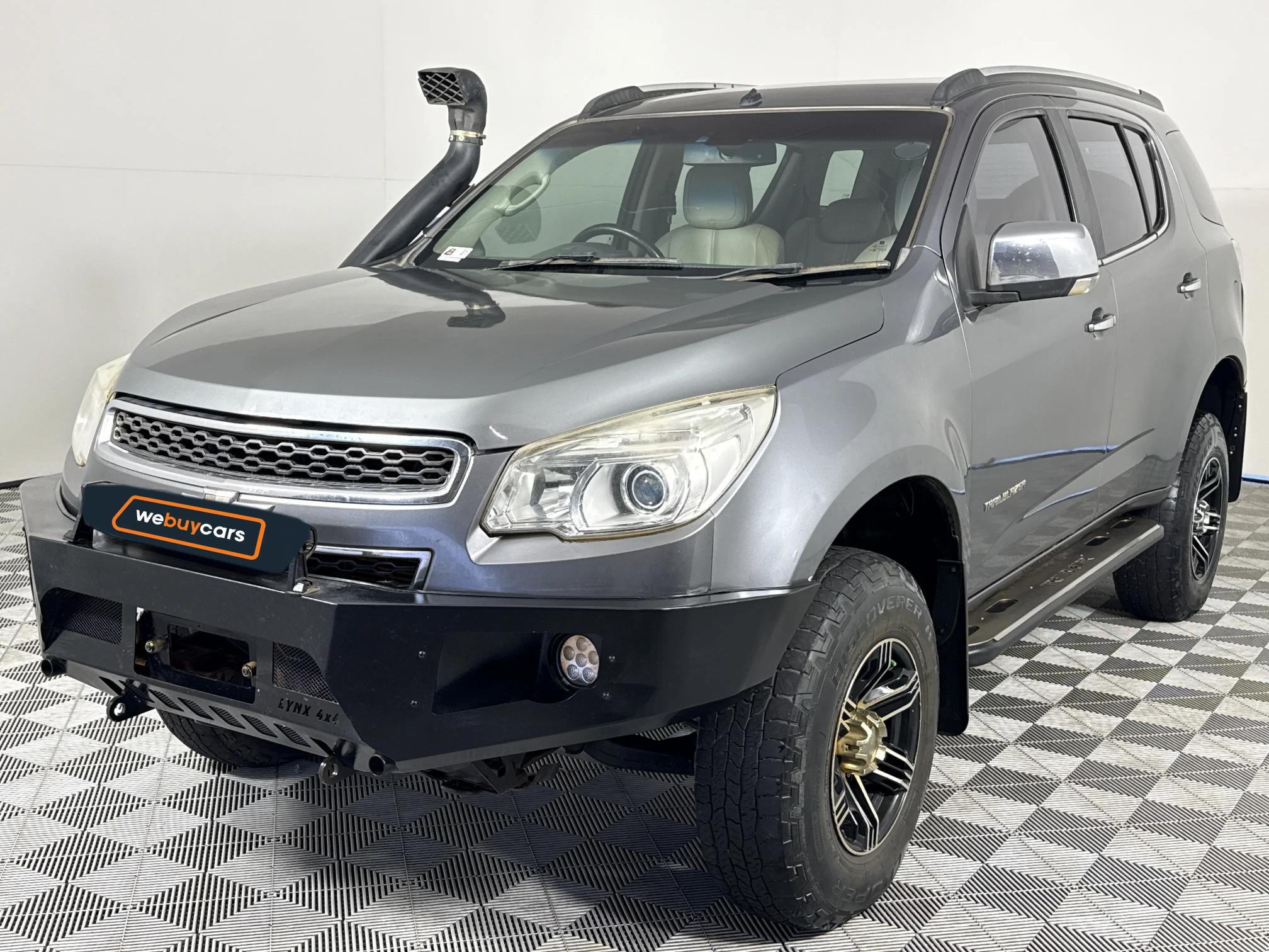 Used 2014 Chevrolet Trailblazer 2.8D 4x4 LTZ