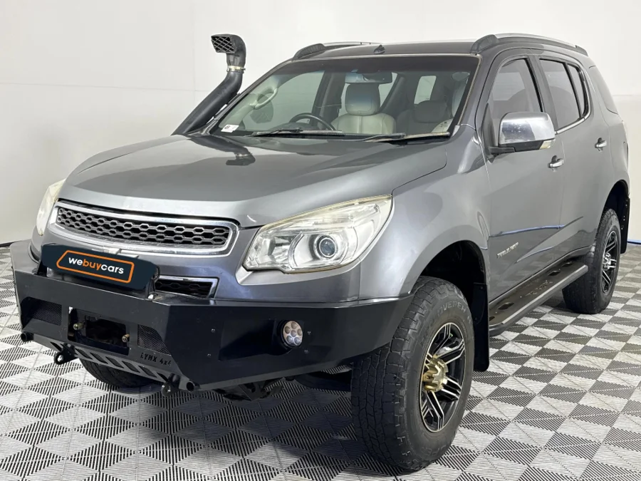 Used 2014 Chevrolet Trailblazer 2.8D 4x4 LTZ - WeBuyCars Vereeniging Used 2014 Chevrolet Trailblazer 2.8D 4x4 LTZ - WeBuyCars Vereeniging
