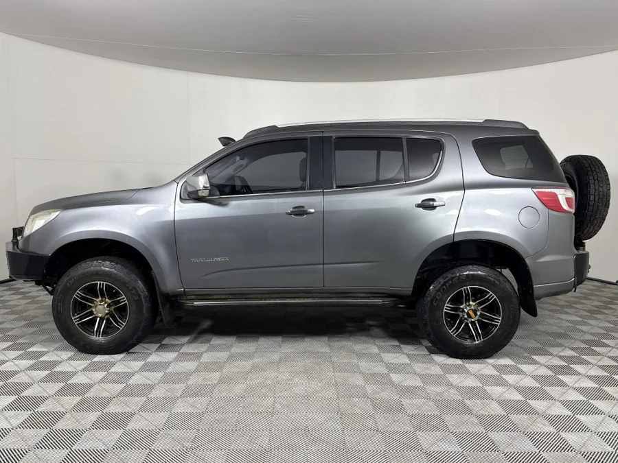 Used 2014 Chevrolet Trailblazer 2.8D 4x4 LTZ - WeBuyCars Vereeniging Used 2014 Chevrolet Trailblazer 2.8D 4x4 LTZ - WeBuyCars Vereeniging