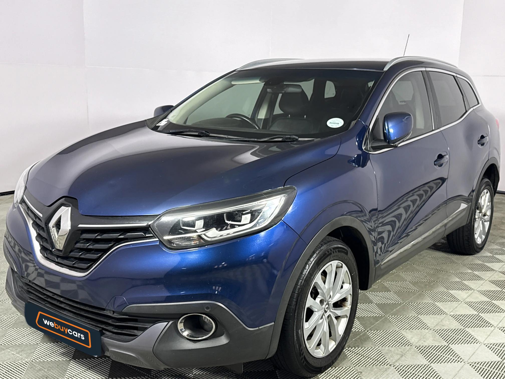 Used 2017 Renault Kadjar 96kW TCe Dynamique auto