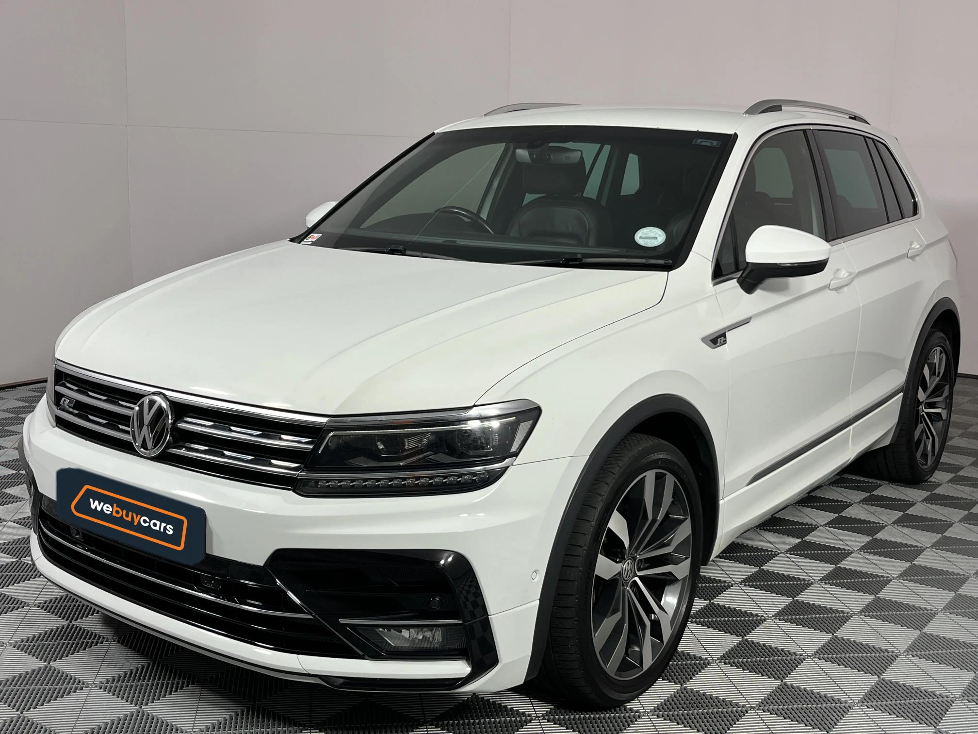 Used 2018 Volkswagen Tiguan 2.0TDI 4Motion Highline
