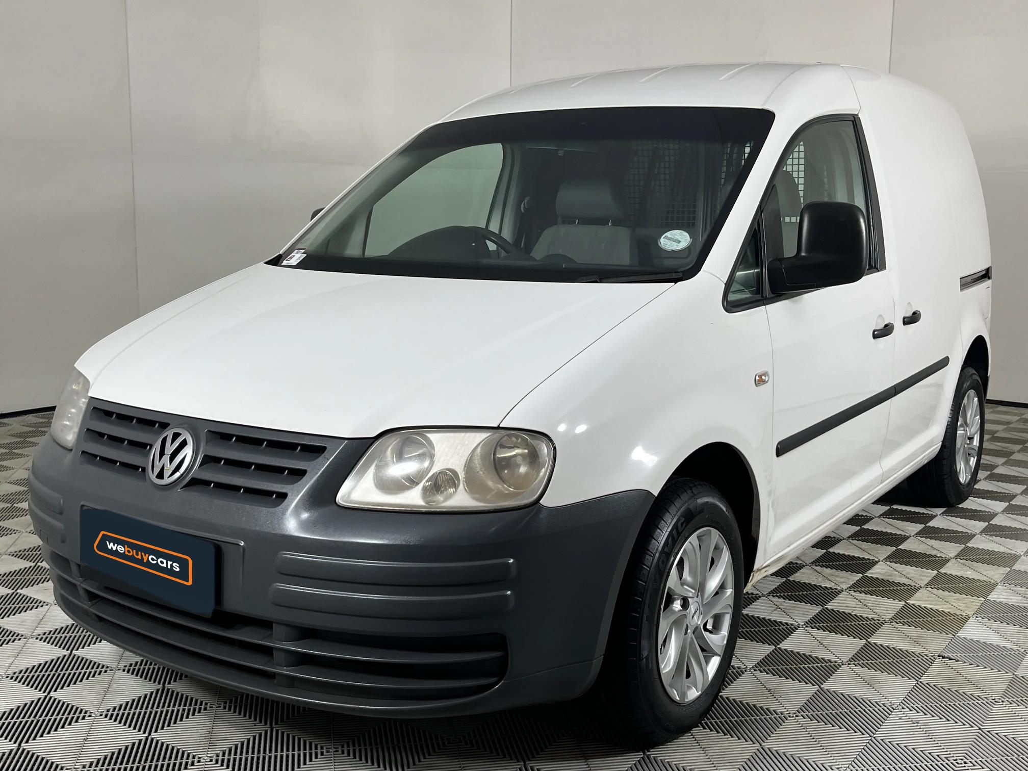 Used 2007 Volkswagen Caddy 1.6 panel van