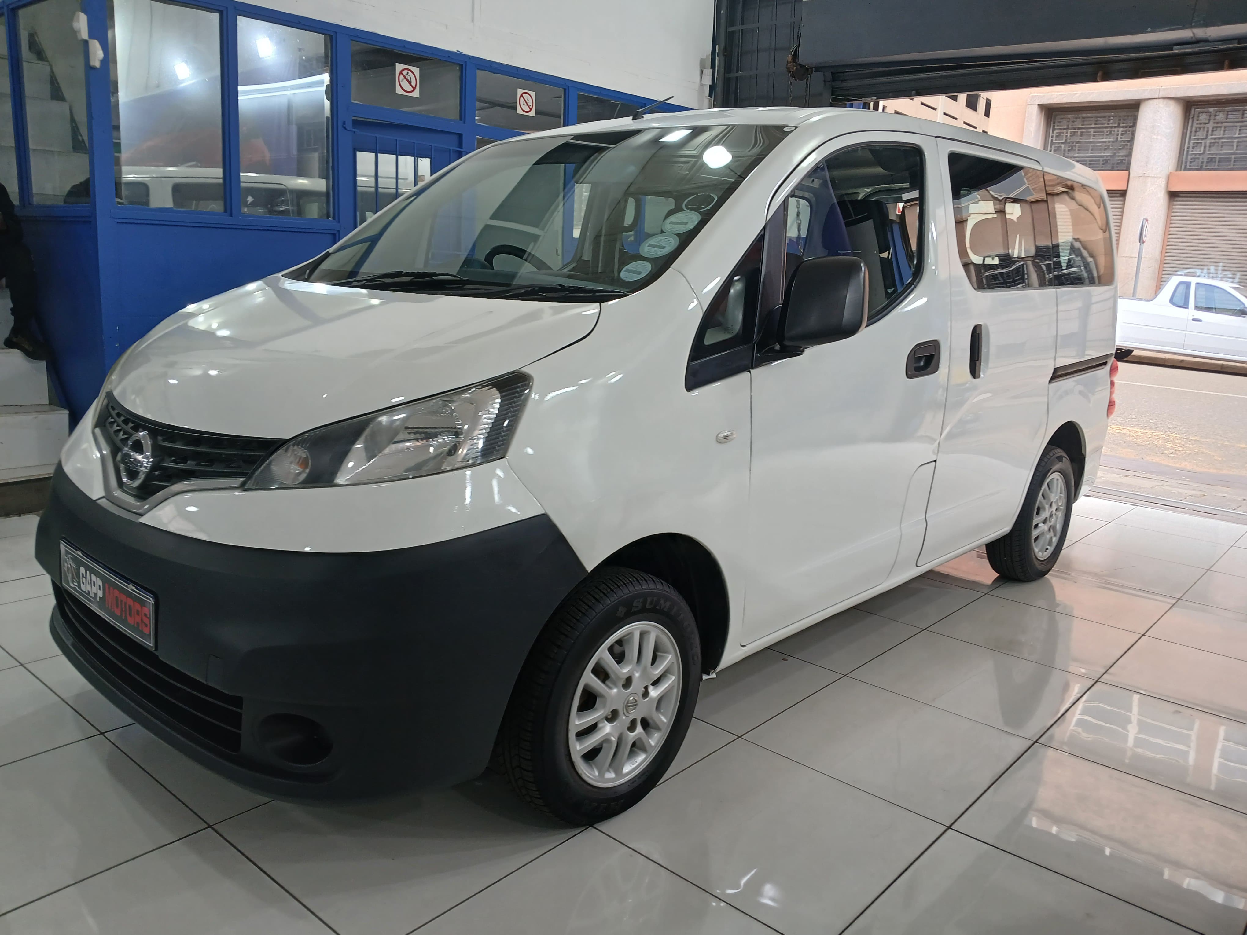 Used 2017 Nissan NV200 Combi 1.6i Visia