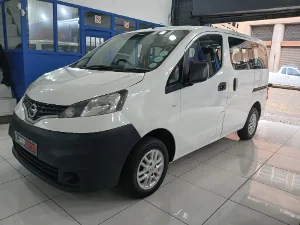 Used 2017 Nissan NV200 Combi 1.6i Visia